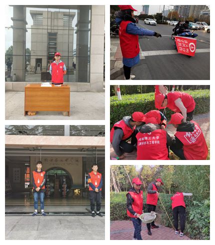 能源学院参与焦作市四城联创活动掠影